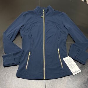 Lululemon Athletica True Navy Nulu Jacket